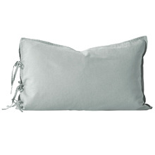 Maison Vintage Flax Linen & Cotton Standard Pillowcase